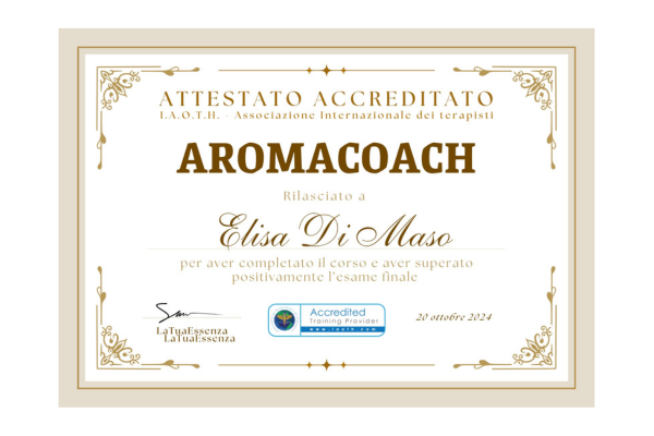aromacoach-attestato